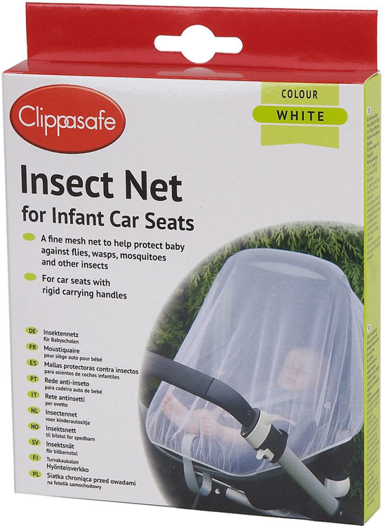 Picture of NO6/4 – 20163-CAR SEAT INSECT NET- INFANT CAR SEAT INSECT NE